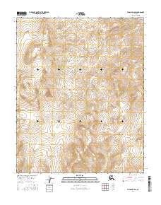 Tanana D-4 SW topographic map thumbnail