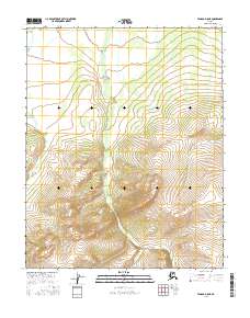 Tanana D-5 NE topographic map thumbnail