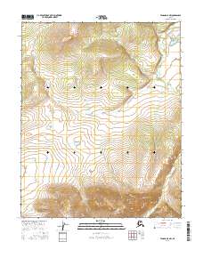 Tanana D-5 NW topographic map thumbnail