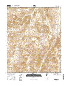 Tanana D-5 SE 2016 topographic map thumbnail