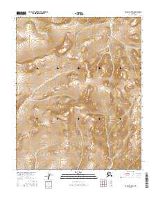 Tanana D-5 SW topographic map thumbnail