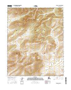 Tanana D-6 NE topographic map thumbnail