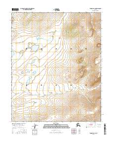 Tanana D-6 SE topographic map thumbnail