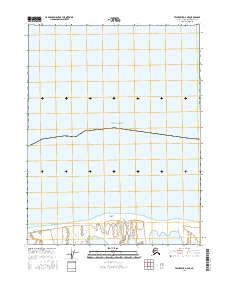 Teshekpuk D-2 NE 2016 topographic map thumbnail