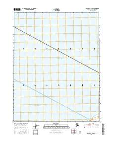 Teshekpuk D-2 NW 2016 topographic map thumbnail
