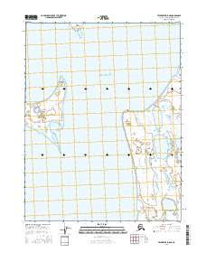 Teshekpuk D-5 NE 2016 topographic map thumbnail