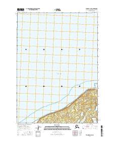 Tyonek A-2 SE 2016 topographic map thumbnail