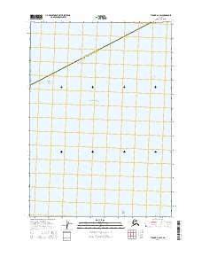 Tyonek A-2 SW 2016 topographic map thumbnail