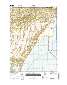 Tyonek A-3 NW topographic map thumbnail