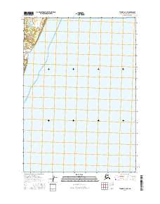 Tyonek A-3 SW topographic map thumbnail