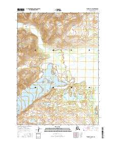 Tyonek A-6 SW topographic map thumbnail