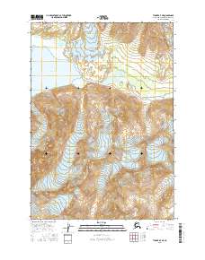 Tyonek A-7 NE topographic map thumbnail