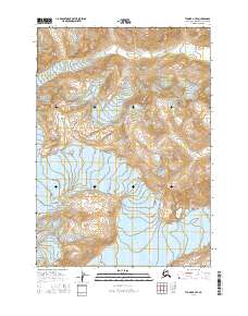 Tyonek A-7 SE topographic map thumbnail