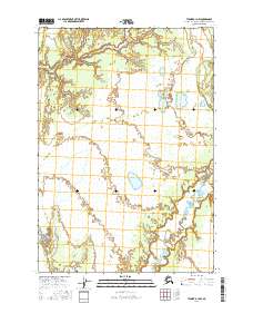 Tyonek B-1 NW 2016 topographic map thumbnail