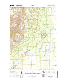 Tyonek B-2 NW 2016 topographic map thumbnail