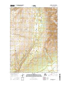 Tyonek B-3 NE 2016 topographic map thumbnail