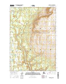 Tyonek B-3 NW topographic map thumbnail