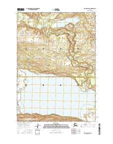Tyonek B-5 NE topographic map thumbnail