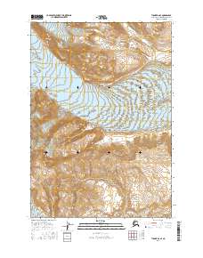 Tyonek B-6 SE topographic map thumbnail