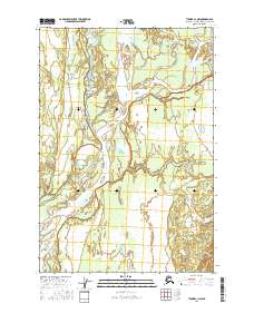 Tyonek C-1 NW 2016 topographic map thumbnail