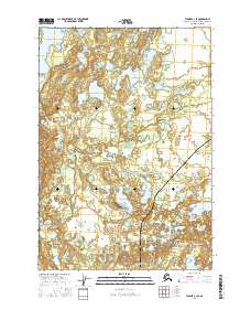 Tyonek C-1 SE 2016 topographic map thumbnail