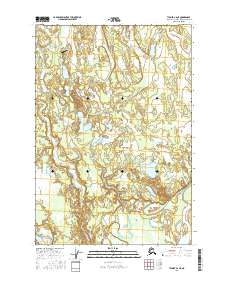 Tyonek C-2 NE 2016 topographic map thumbnail