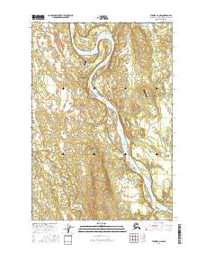 Tyonek C-2 NW 2016 topographic map thumbnail