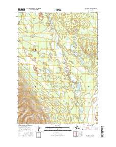 Tyonek C-2 SW 2016 topographic map thumbnail