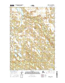 Tyonek C-3 NE 2016 topographic map thumbnail