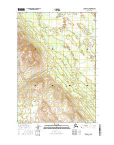Tyonek C-3 NW topographic map thumbnail