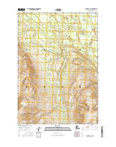 Tyonek C-3 SE 2016 topographic map thumbnail