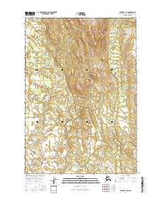 Tyonek C-4 SE 2016 topographic map thumbnail