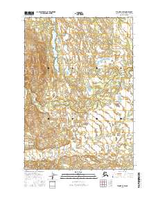 Tyonek C-4 SW 2016 topographic map thumbnail
