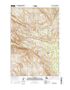 Tyonek C-5 NE topographic map thumbnail