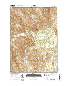 Tyonek C-5 SE topographic map thumbnail