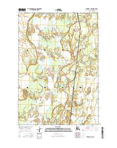 Tyonek D-1 NE 2016 topographic map thumbnail