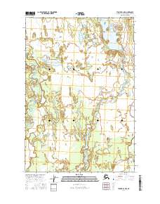 Tyonek D-1 NW 2016 topographic map thumbnail