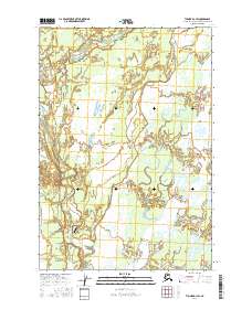 Tyonek D-1 SW 2016 topographic map thumbnail