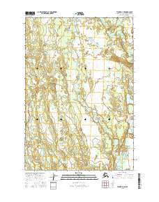 Tyonek D-2 NE 2016 topographic map thumbnail