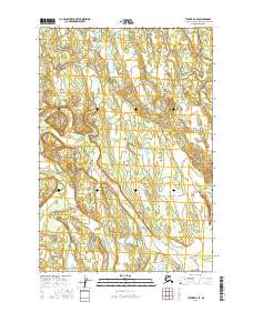 Tyonek D-2 SE 2016 topographic map thumbnail