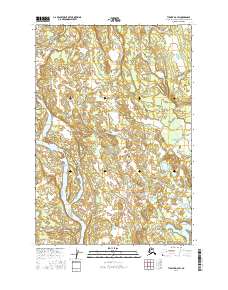 Tyonek D-2 SW 2016 topographic map thumbnail