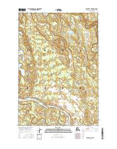 Tyonek D-3 NE 2016 topographic map thumbnail