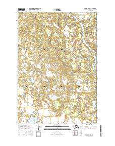 Tyonek D-3 SE 2016 topographic map thumbnail