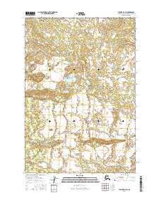 Tyonek D-3 SW topographic map thumbnail