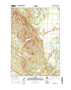 Tyonek D-4 NW 2016 topographic map thumbnail