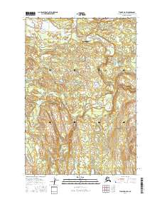 Tyonek D-4 SW topographic map thumbnail