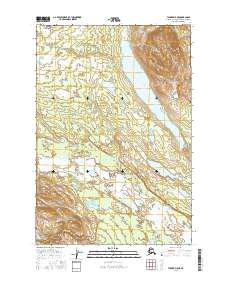 Tyonek D-5 NE topographic map thumbnail