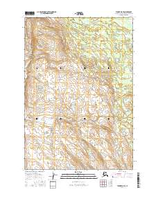 Tyonek D-5 SE topographic map thumbnail