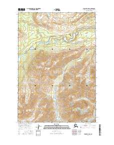 Tyonek D-7 NW 2016 topographic map thumbnail