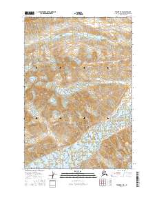 Tyonek D-7 SE 2016 topographic map thumbnail